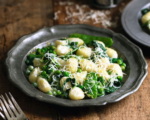 Spinach Gnocchi